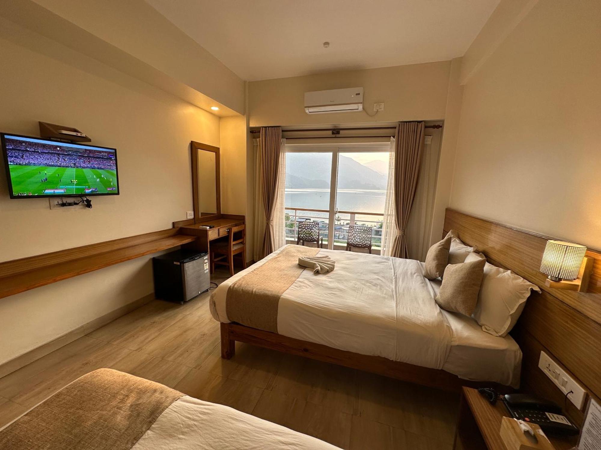 Urban Boutique Hotel Pokhara Exterior photo